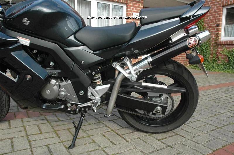 echappement moto SUZUKI SV 650 03 ixil